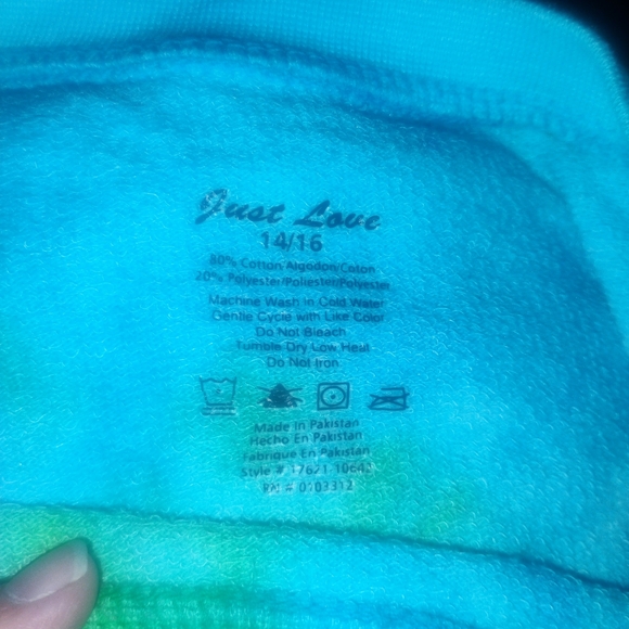 Kids Tie-Dye Matching Set - Picture 3 of 3